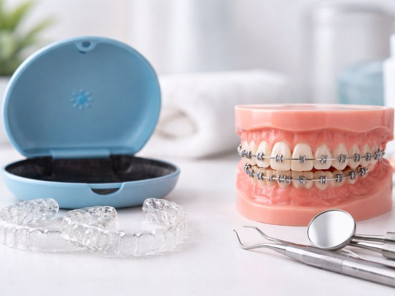 ortodoncia invisible vs tradicional