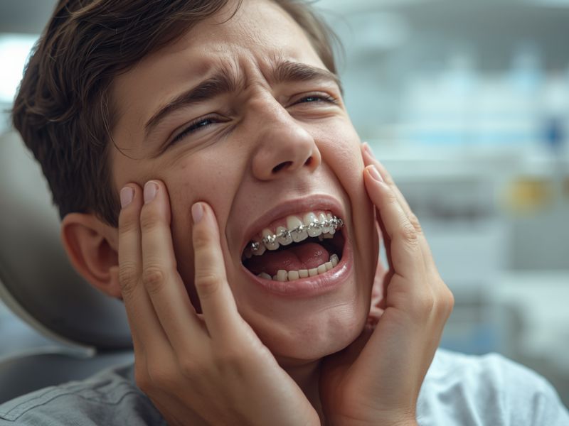 por qué me duele la mandíbula después de ponerme brackets