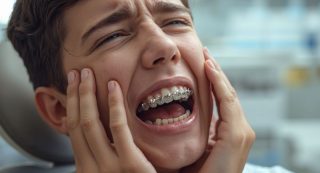 por qué me duele la mandíbula después de ponerme brackets