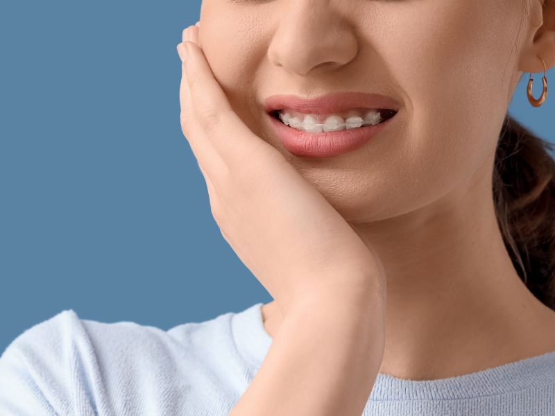 Cómo aliviar molestias al ponerse brackets?